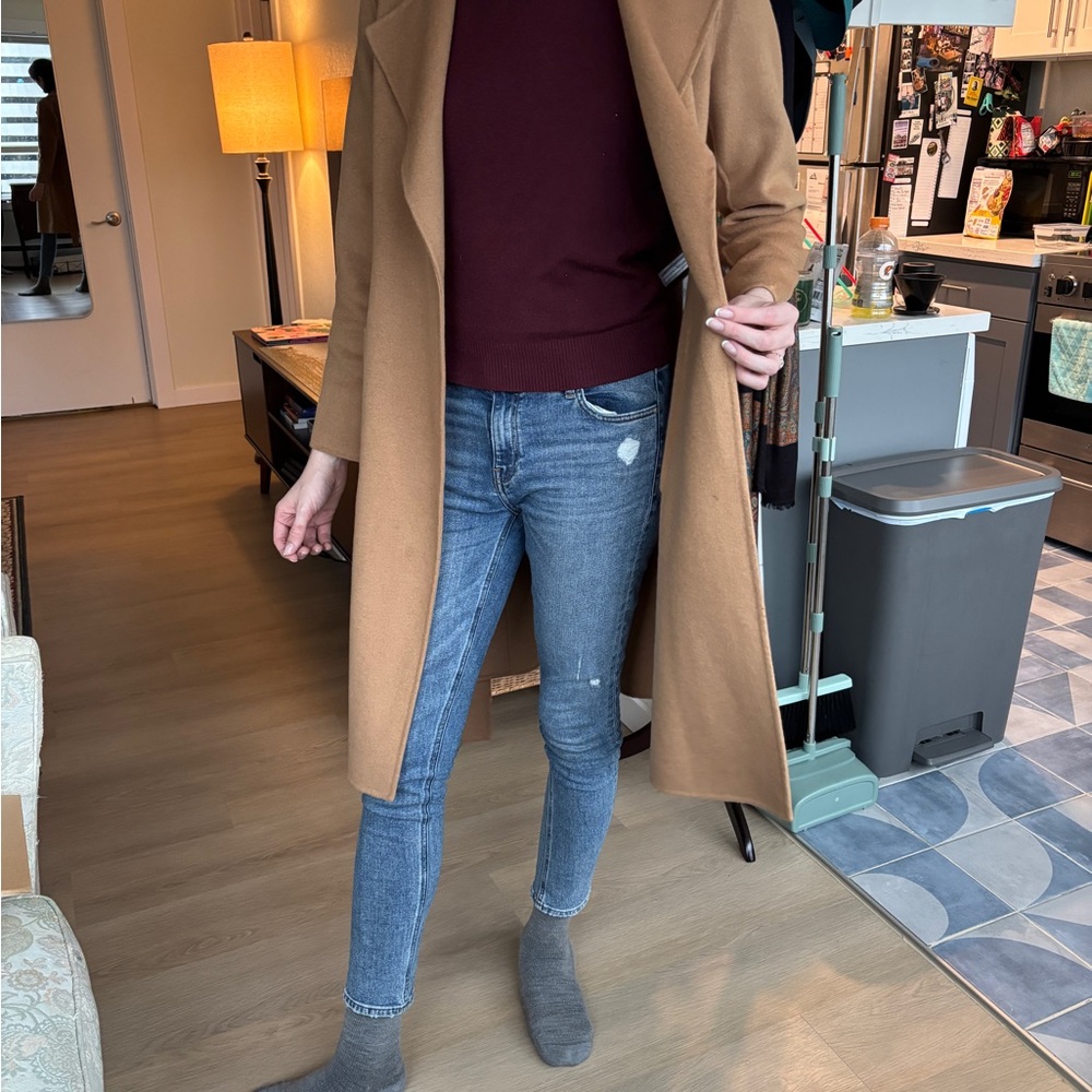Camel Coat Michael Kors